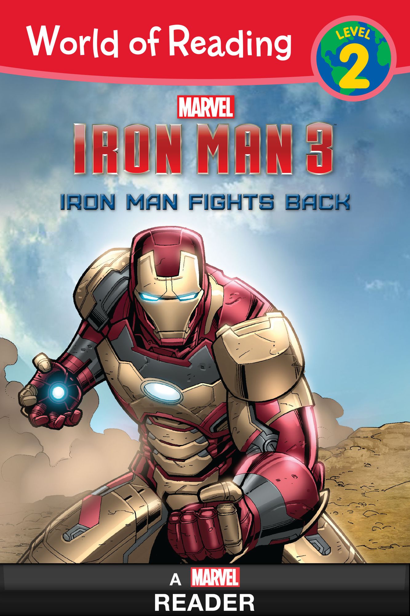 Iron Man 3: Iron Man Fights Back (World of Reading: Level 2)