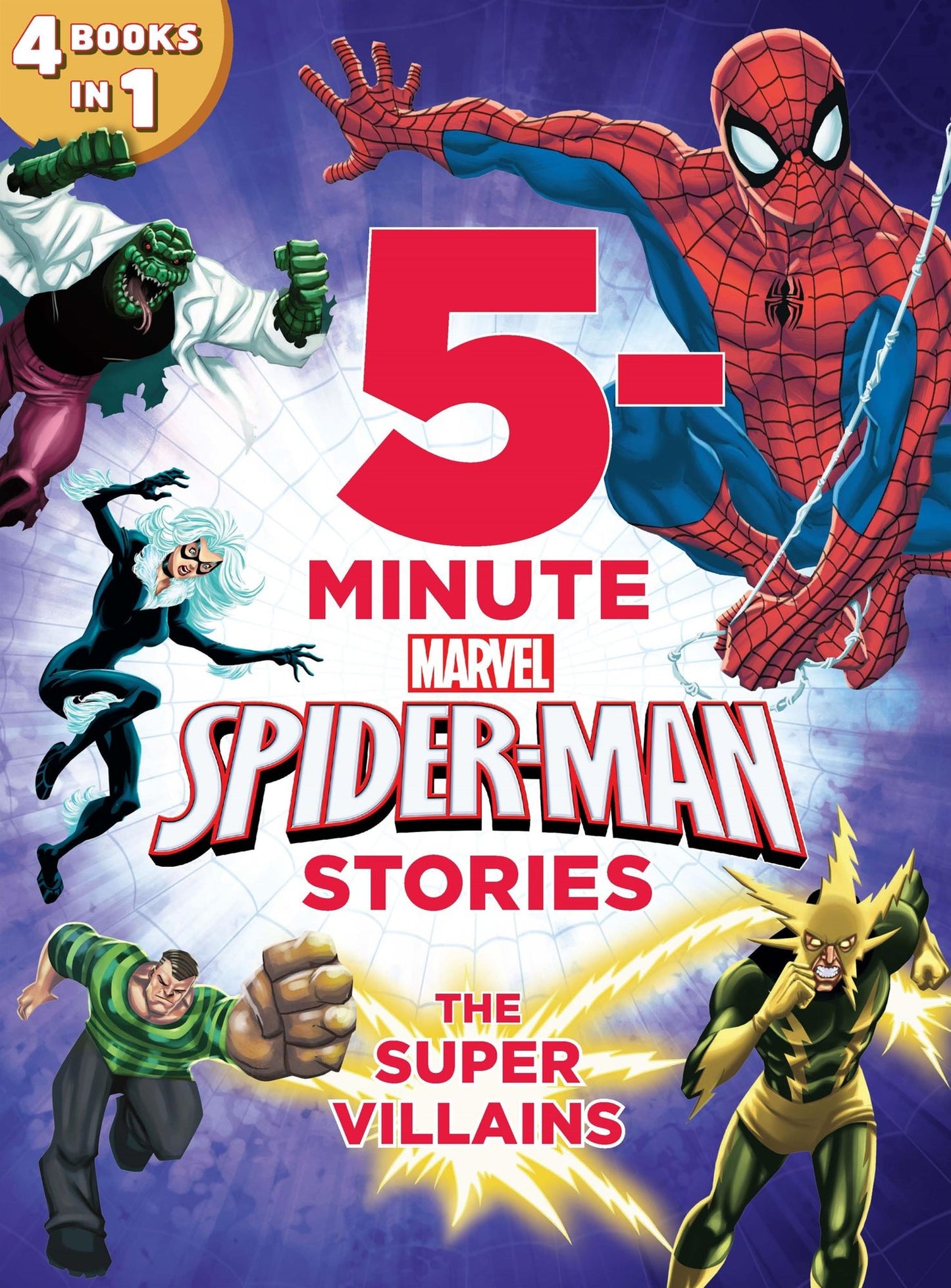 5-Minute Spider-Man Stories: The Super Villains