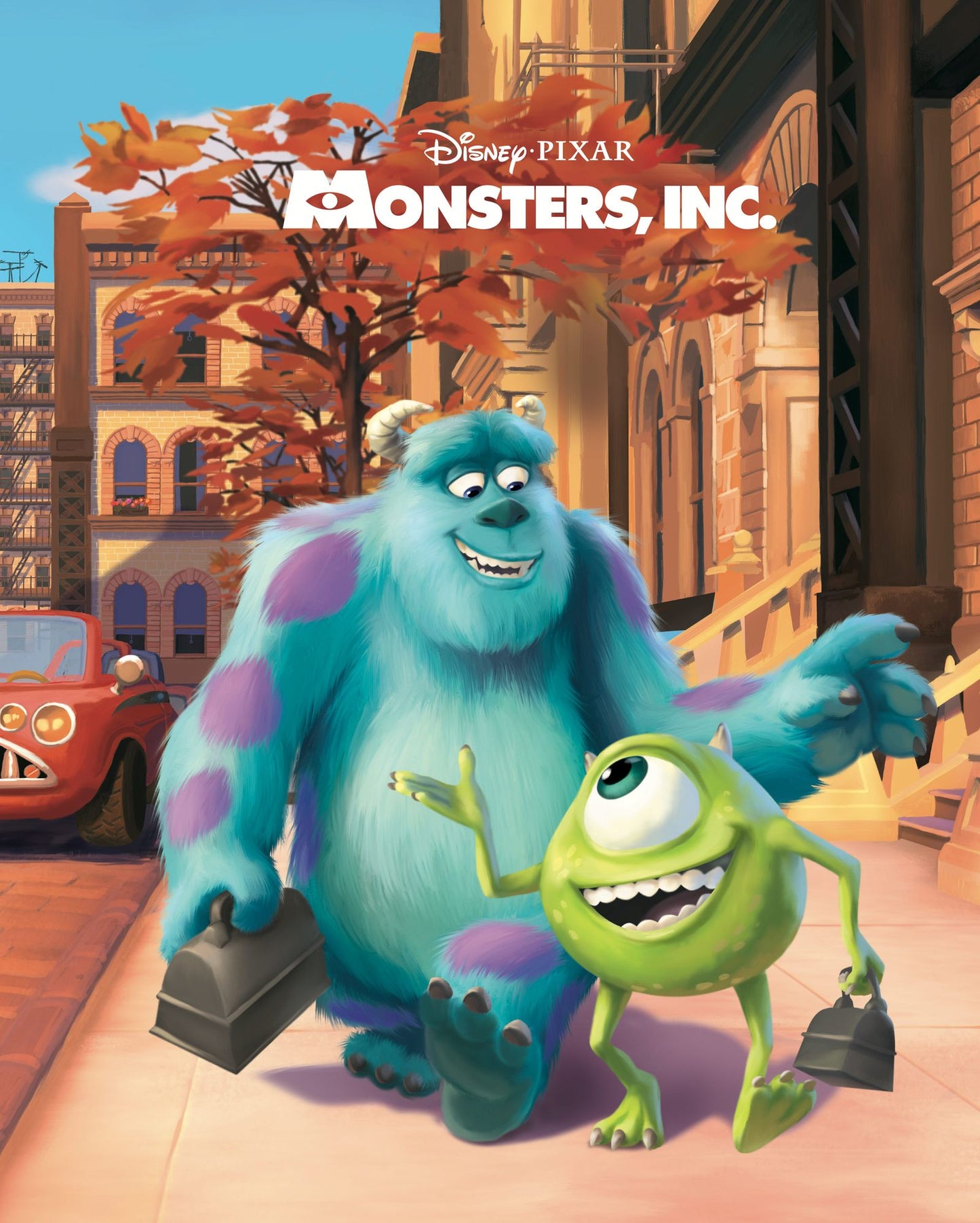 Monsters, Inc. Movie Storybook