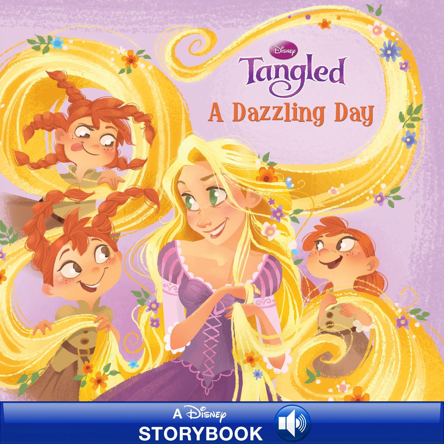 Tangled: A Dazzling Day: A Disney Read Along