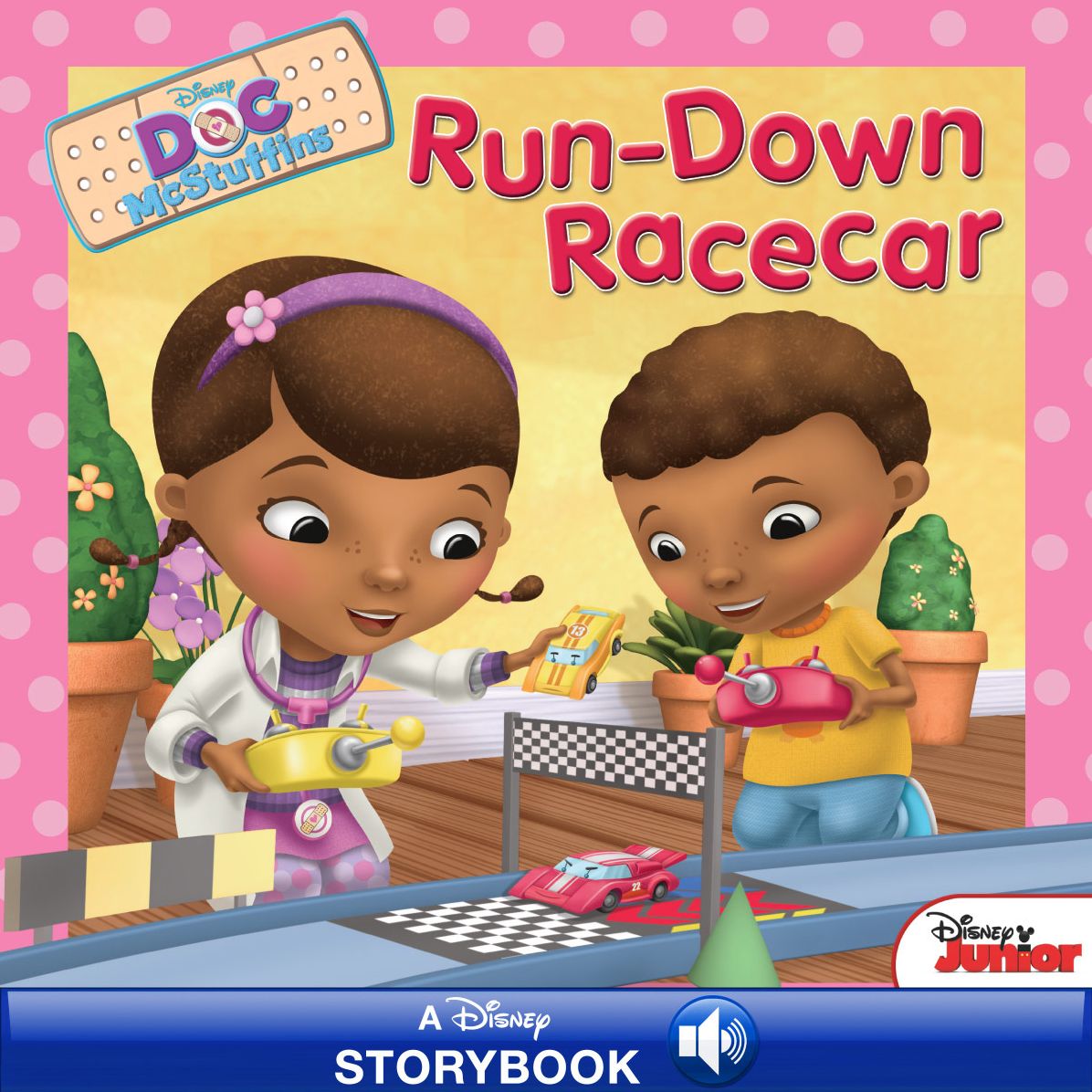 Doc McStuffins: Run-Down Racecar: A Disney Read Along