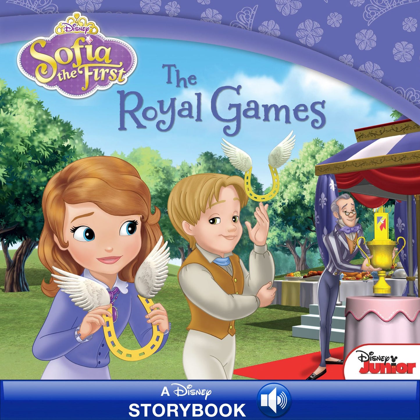 Sofia the First: The Royal Games: A Disney Read-Along