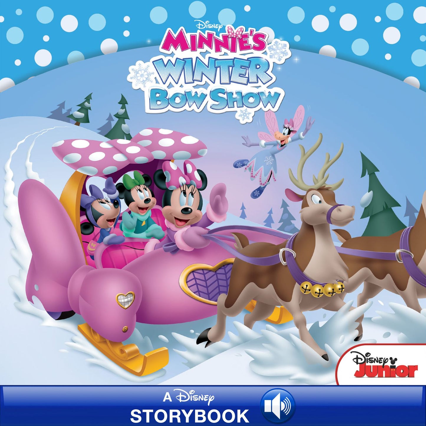 Minnie's Winter Bow Show (A Disney Read-Along)