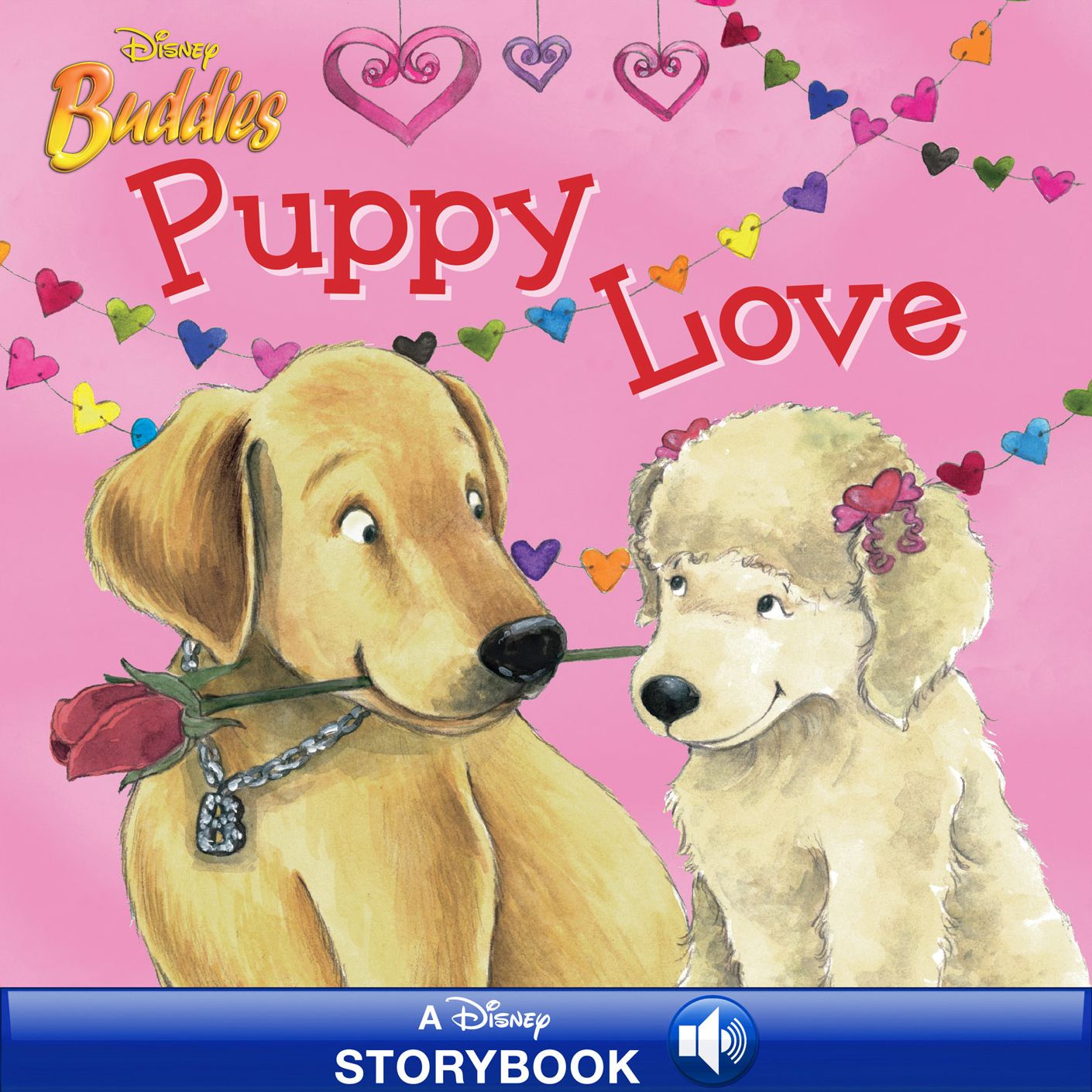 Disney Buddies: Puppy Love: A Disney Read-Along