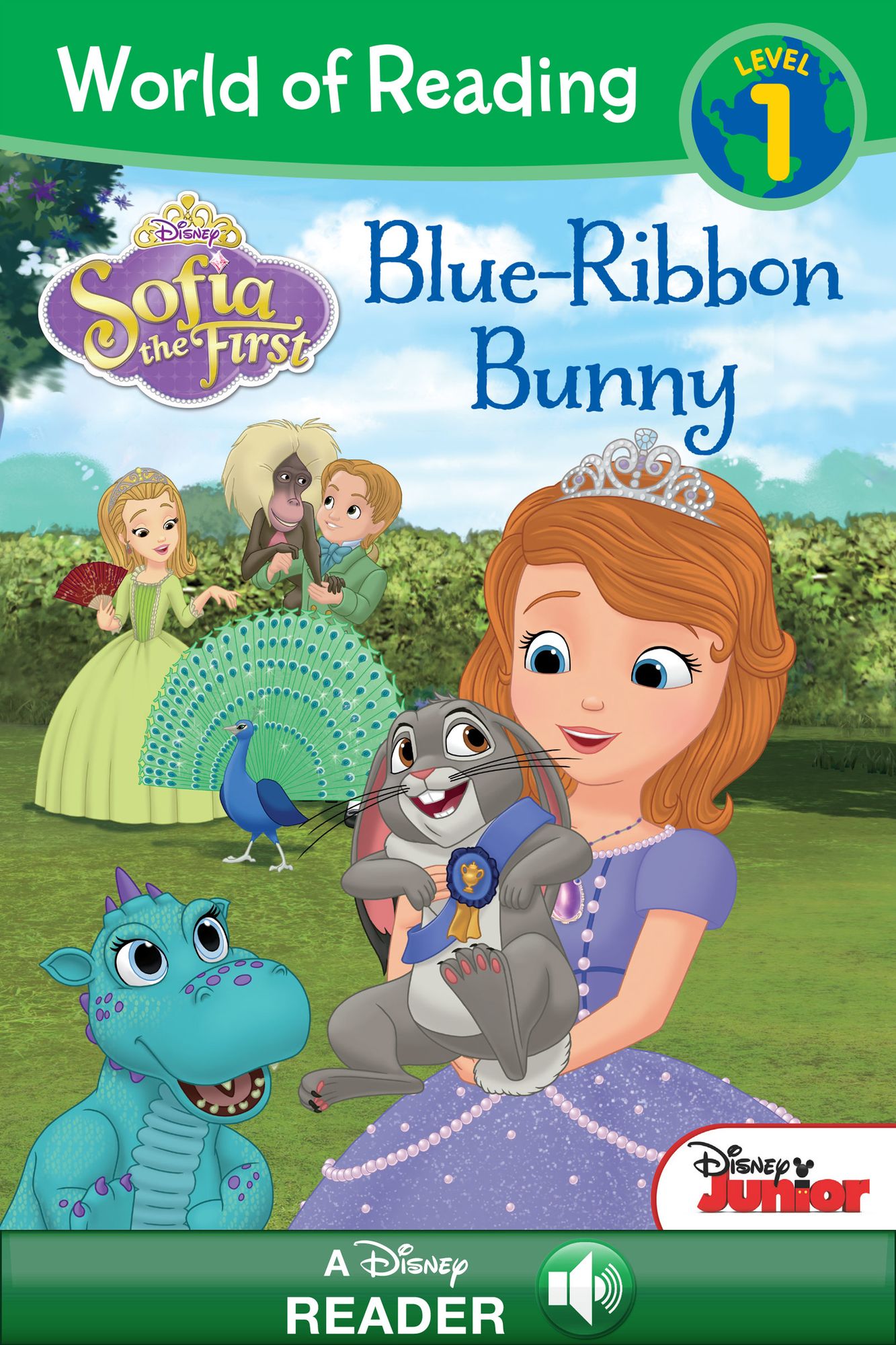 World of Reading: Sofia the First: Blue Ribbon Bunny: A Disney Read-Along (Level 1)