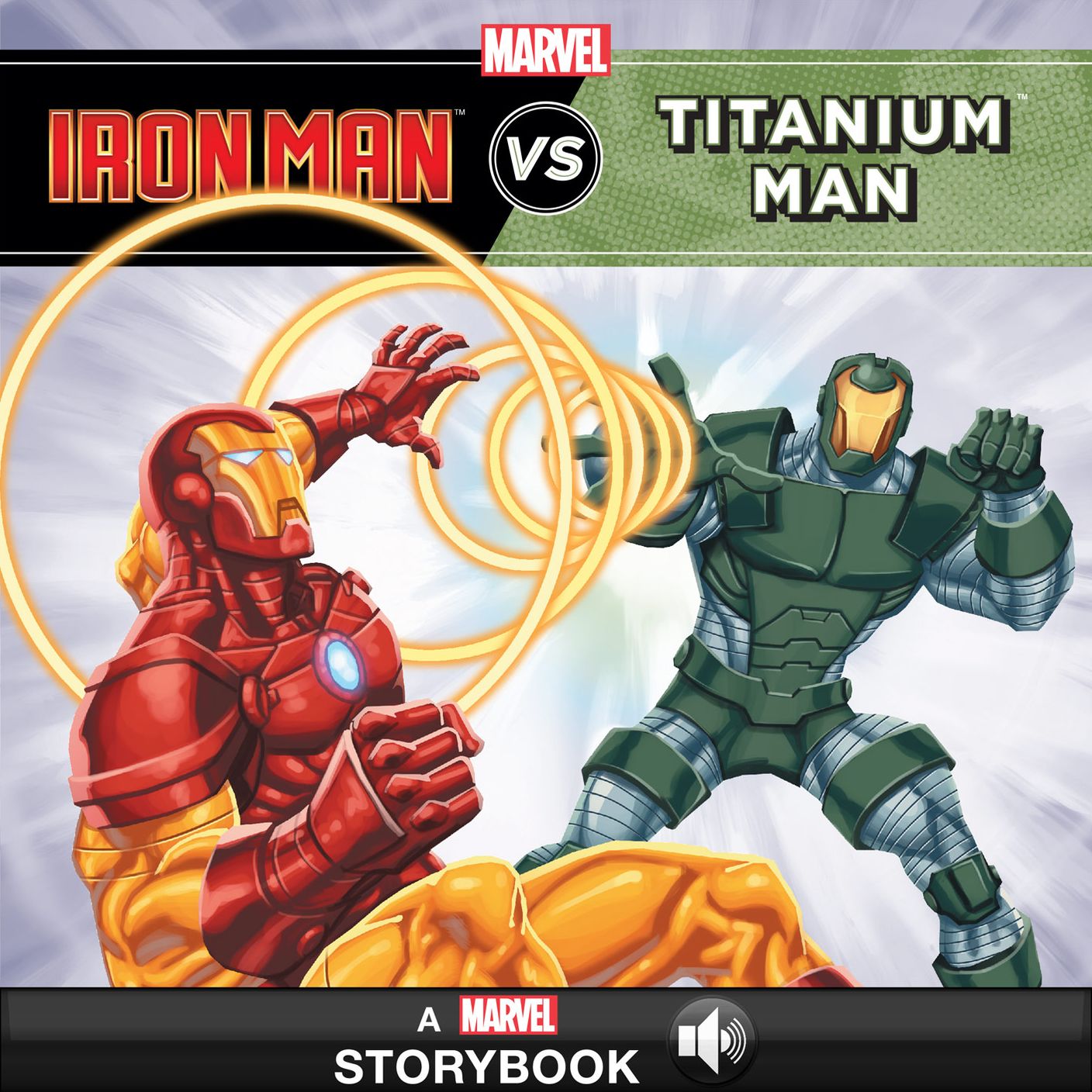 Iron Man vs. Titanium Man