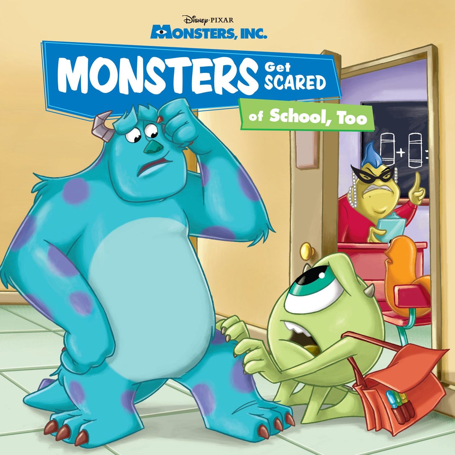 Monsters, Inc.: Monsters Get Scared of School, Too
