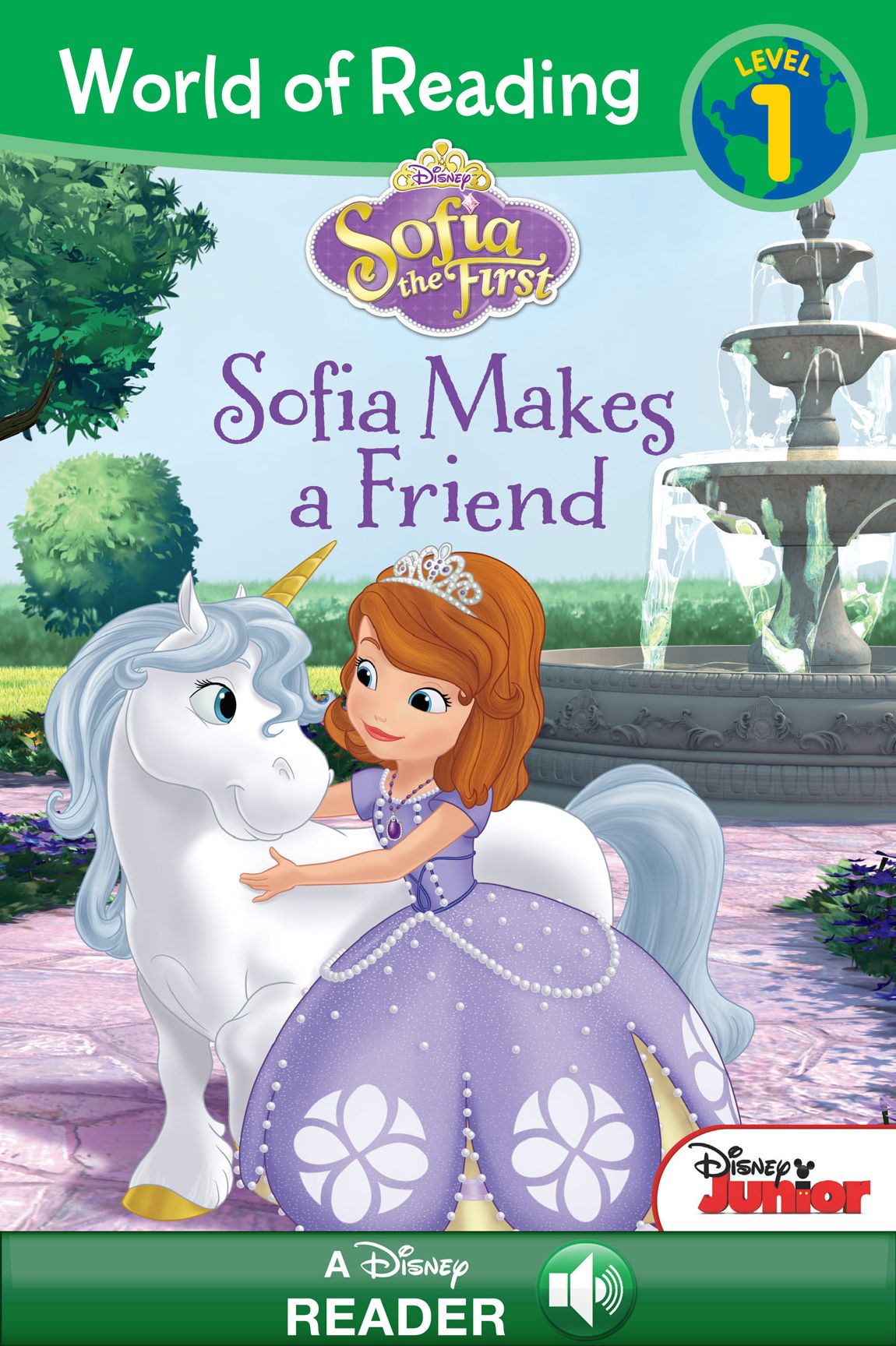 Sofia Makes a Friend (A Disney Read Along)