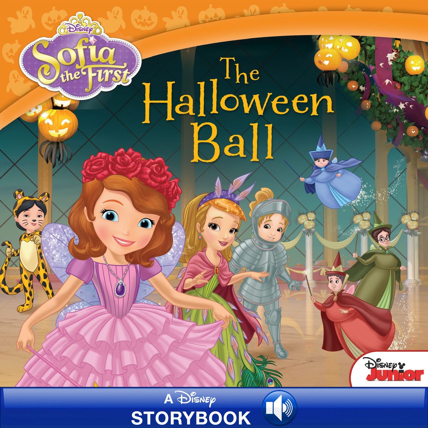 Sofia the First: The Halloween Ball: A Disney Read Along