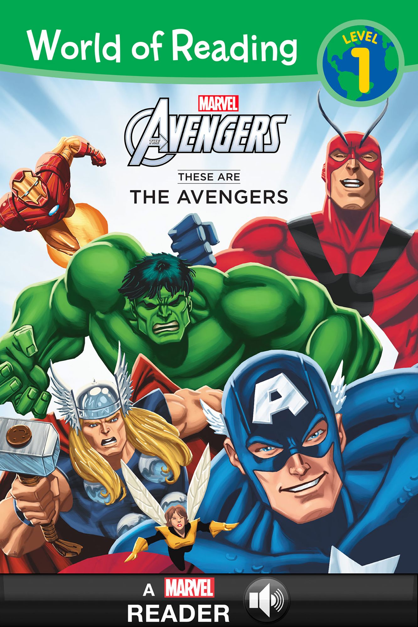 These Are The Avengers (World of Reading Series)