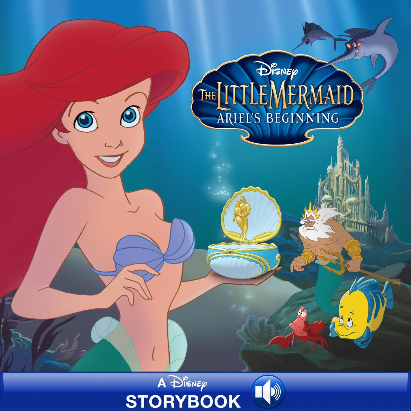 The Little Mermaid: Ariel's Beginning: A Disney Read-Along