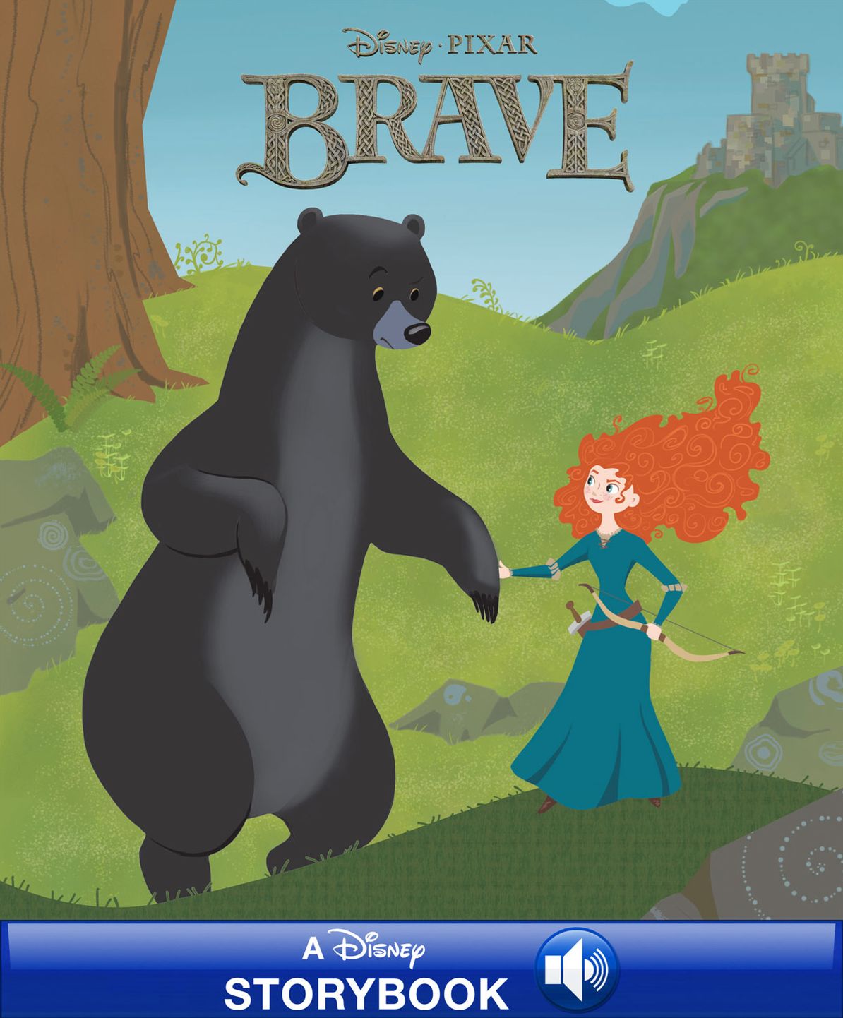 Brave Little Golden Book (Disney/Pixar Brave)