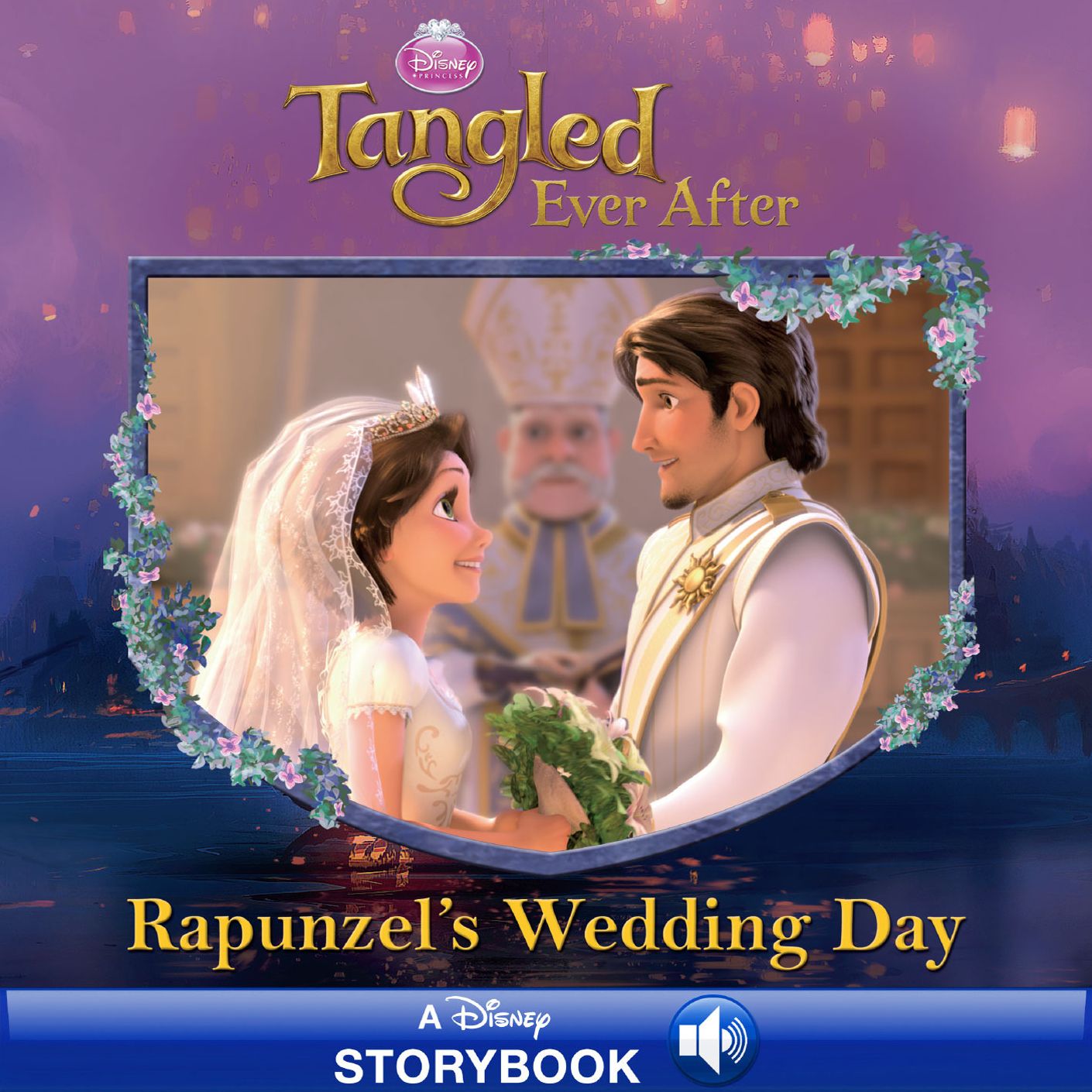 Disney Princess: Rapunzel's Wedding Day: A Disney Read Along