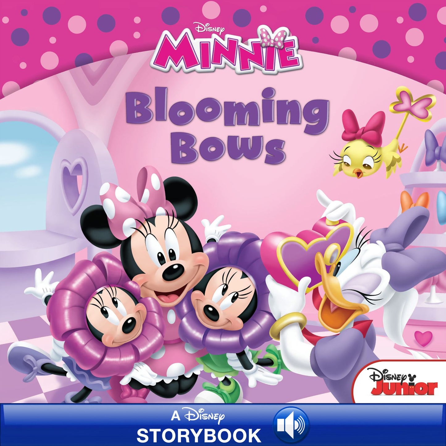 Minnie: Blooming Bows: A Disney Read Along