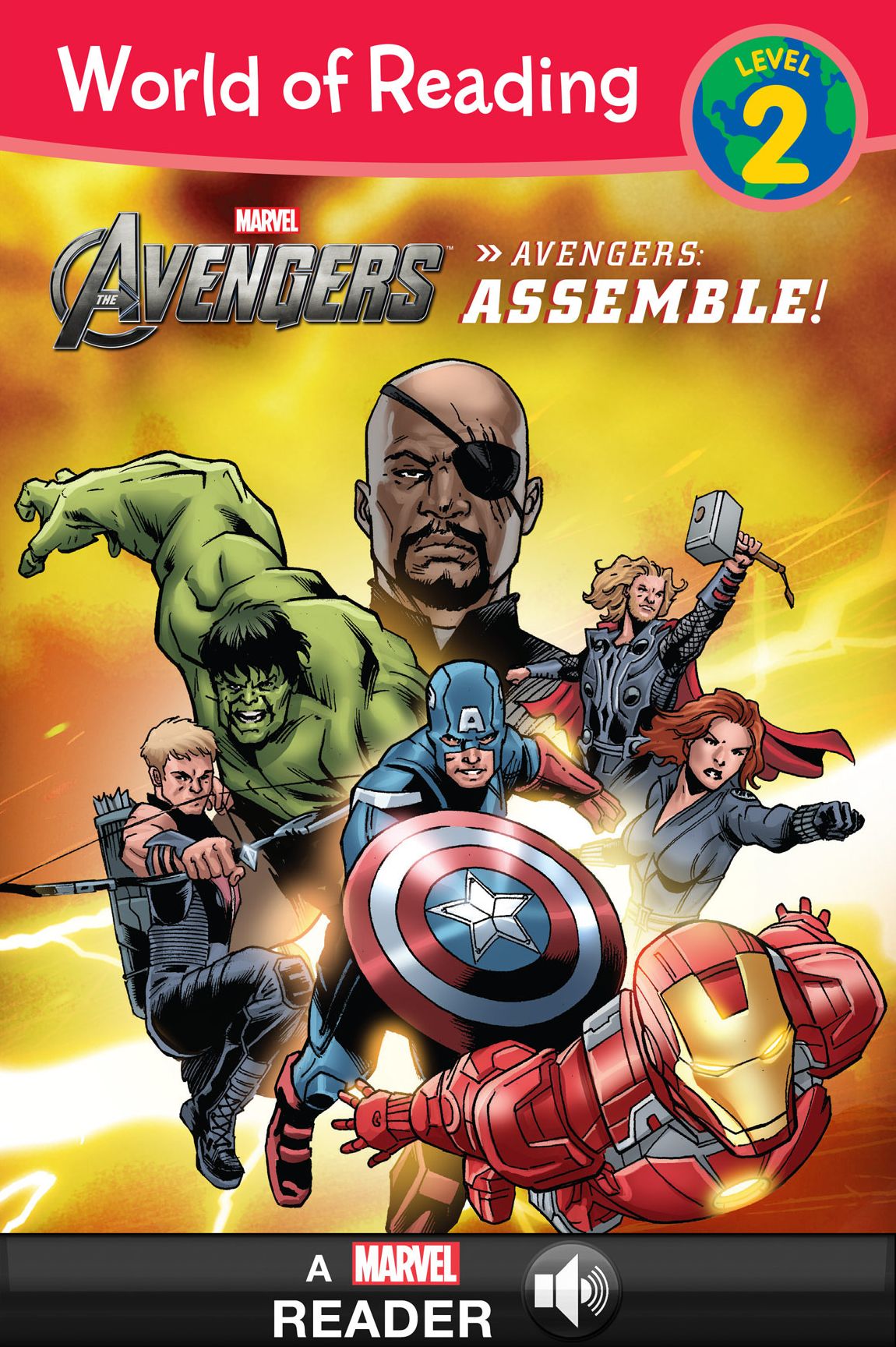 World of Reading: The Avengers: Assemble! (Level 2)