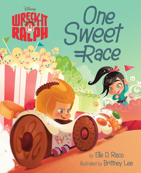 One Sweet Race (Wreck-It Ralph Series)