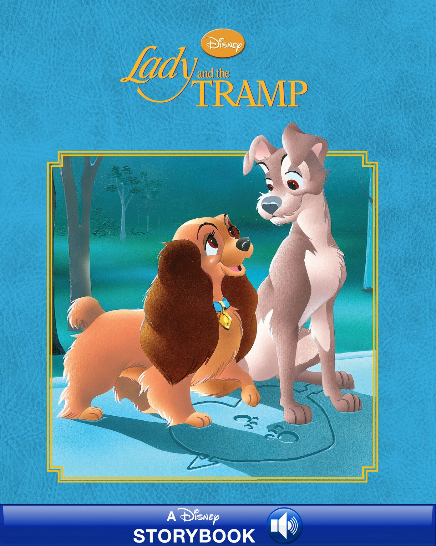 Lady and the Tramp: A Disney Read Along