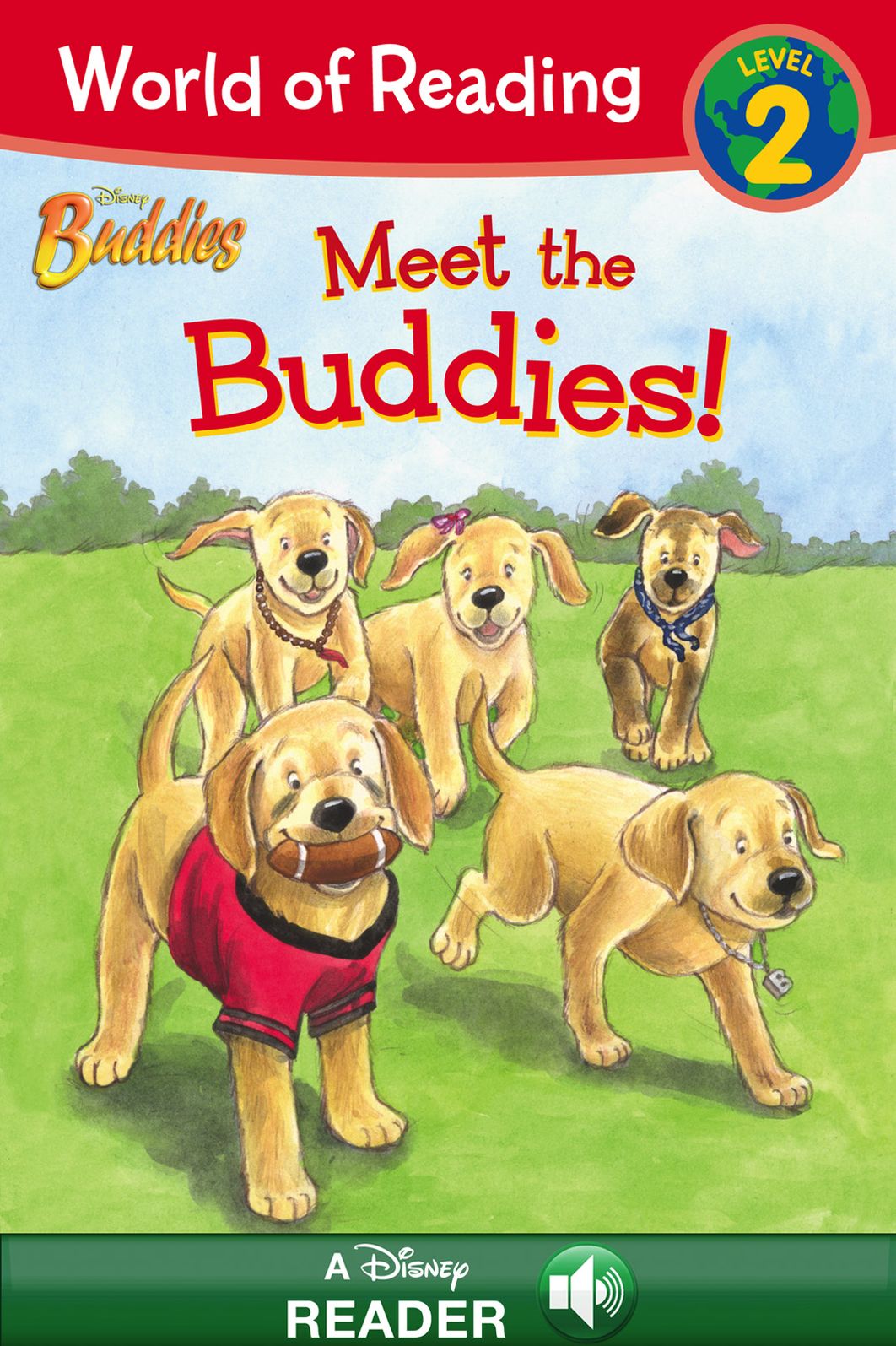 World of Reading Disney Buddies: Meet the Buddies: A Disney Reader with Audio (Level 2)