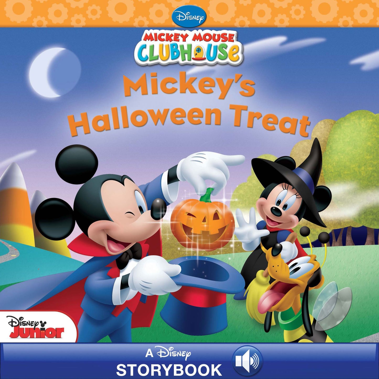 Mickey's Halloween Treat: A Disney Read-Along