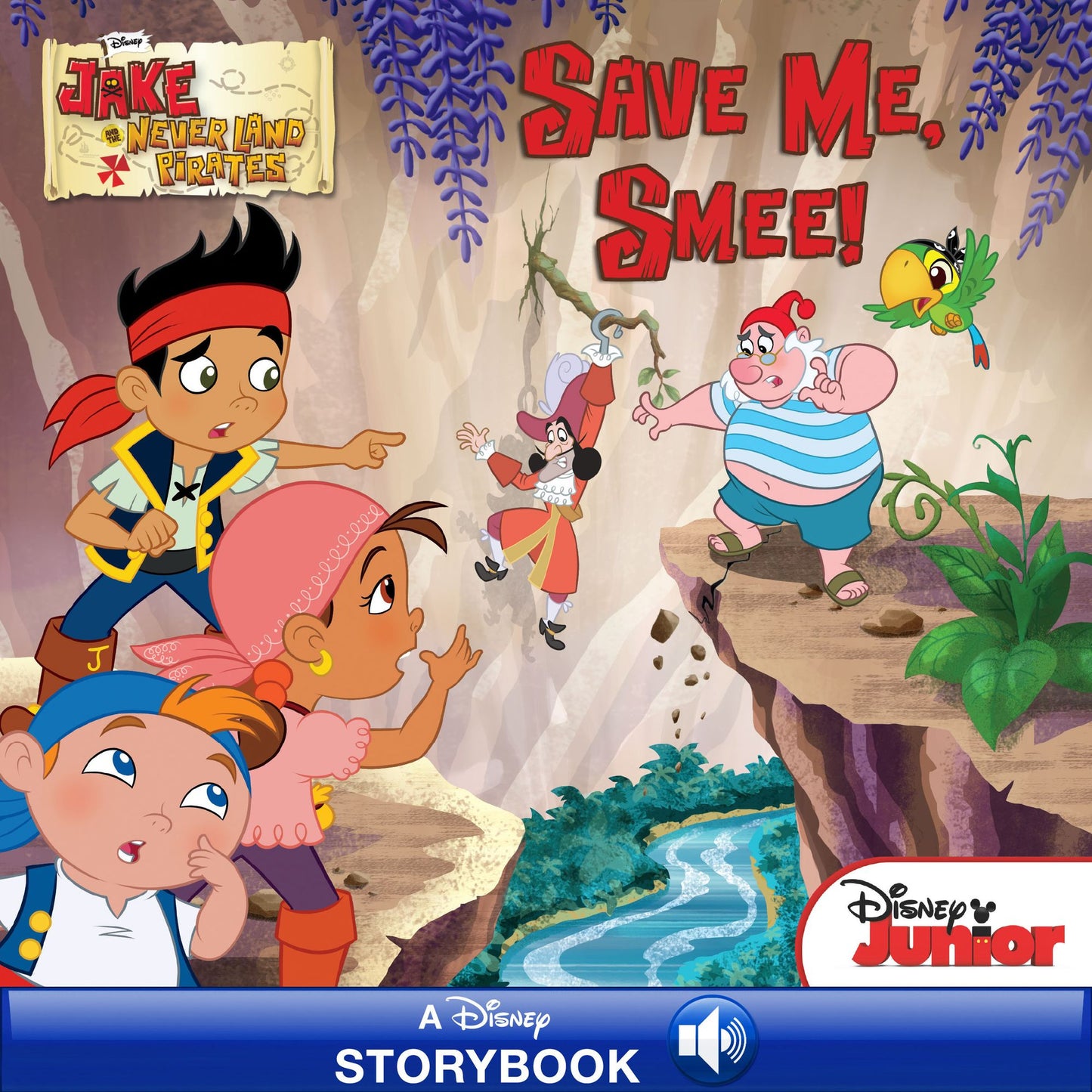 Jake and the Never Land Pirates: Save Me, Smee!: A Disney Read Along