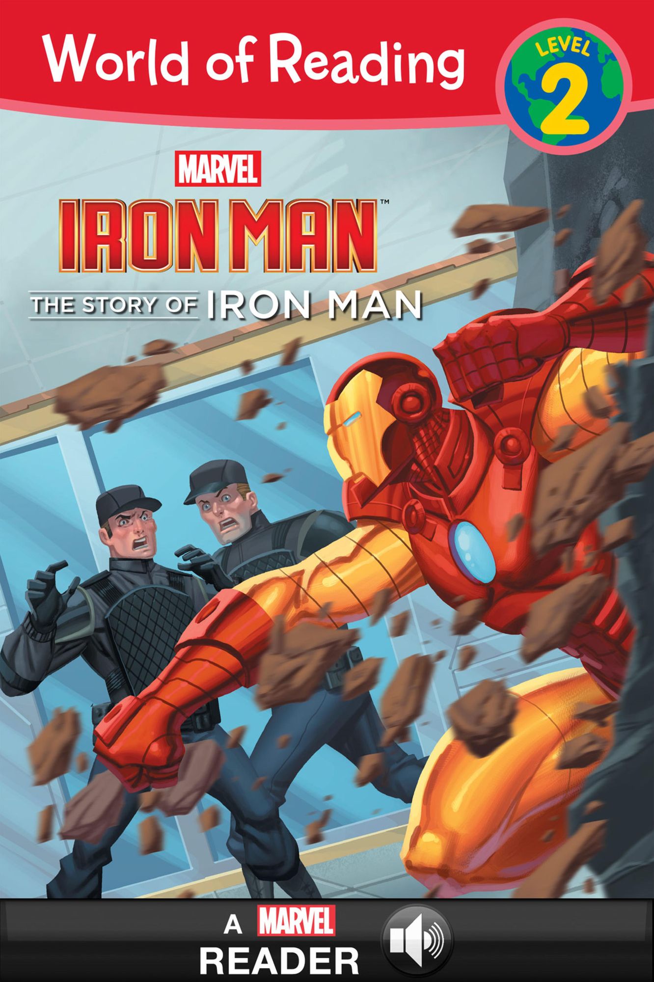 The Story of Iron Man (World of Reading Series: Level 2)