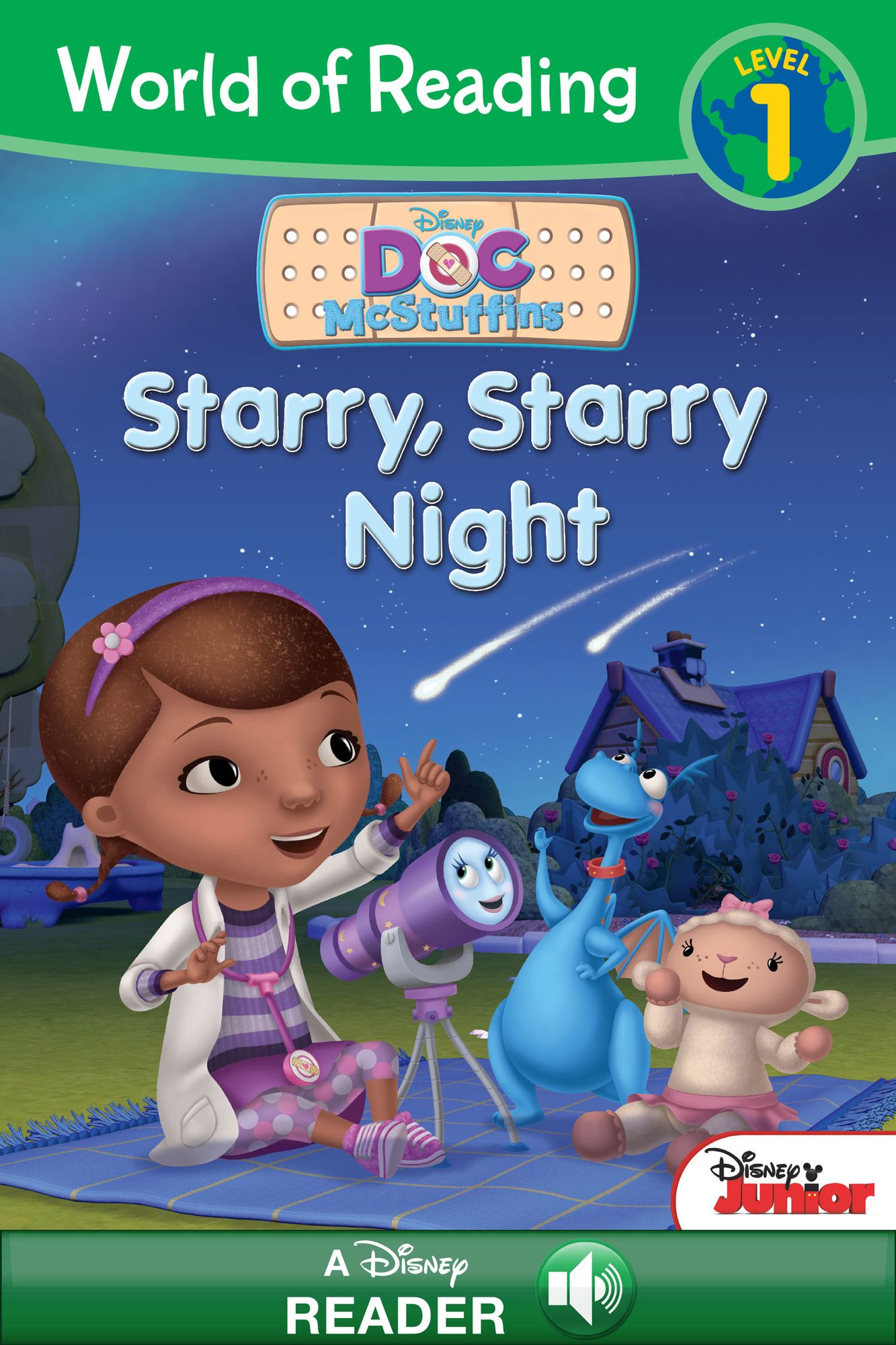 World of Reading Doc McStuffins: Starry, Starry Night (Level 1)