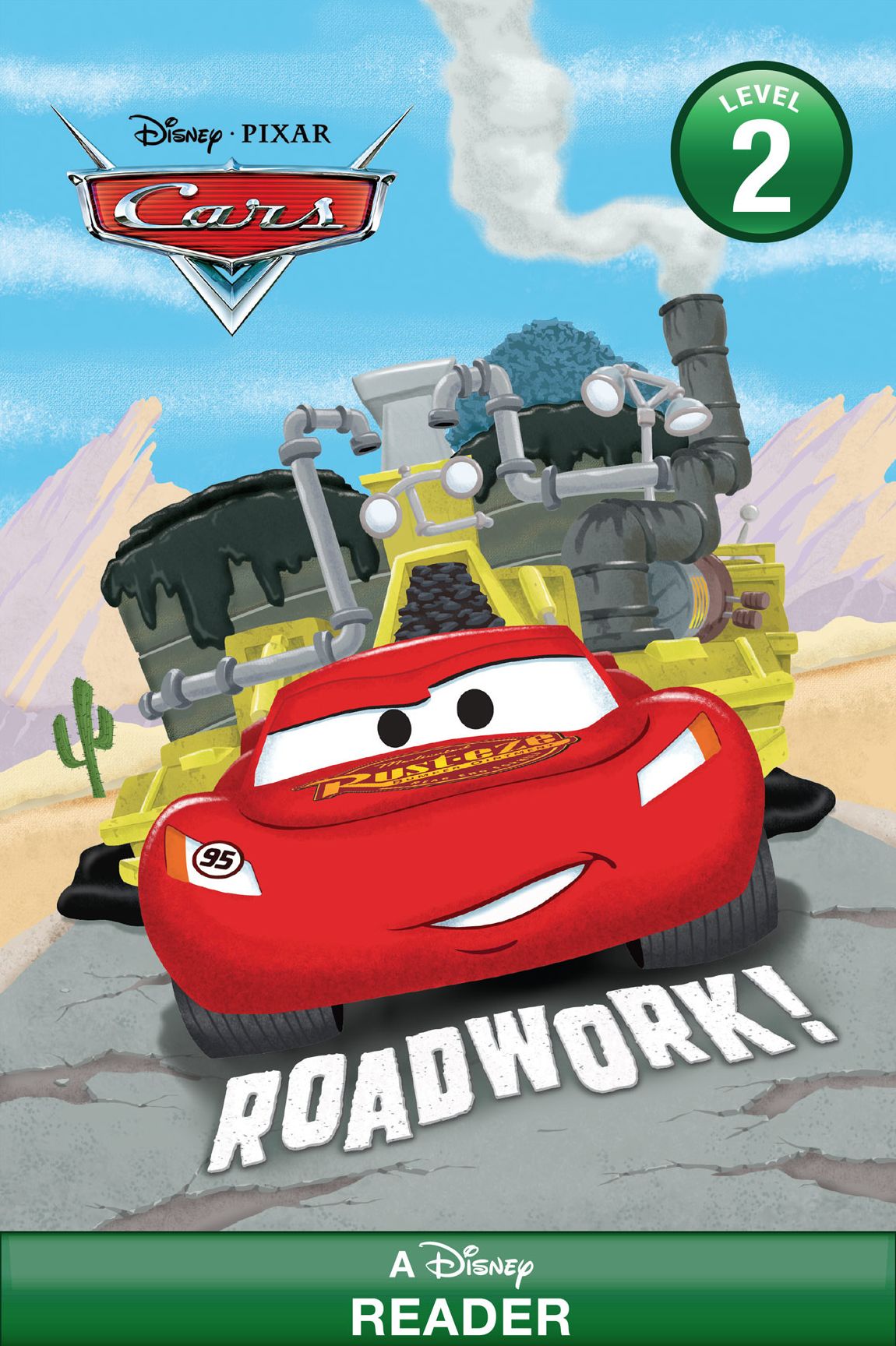 Disney Reader Cars: Roadwork: A Disney Reader (Level 2)