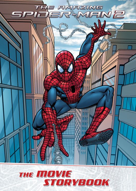 The Amazing Spider-Man 2 Movie Storybook