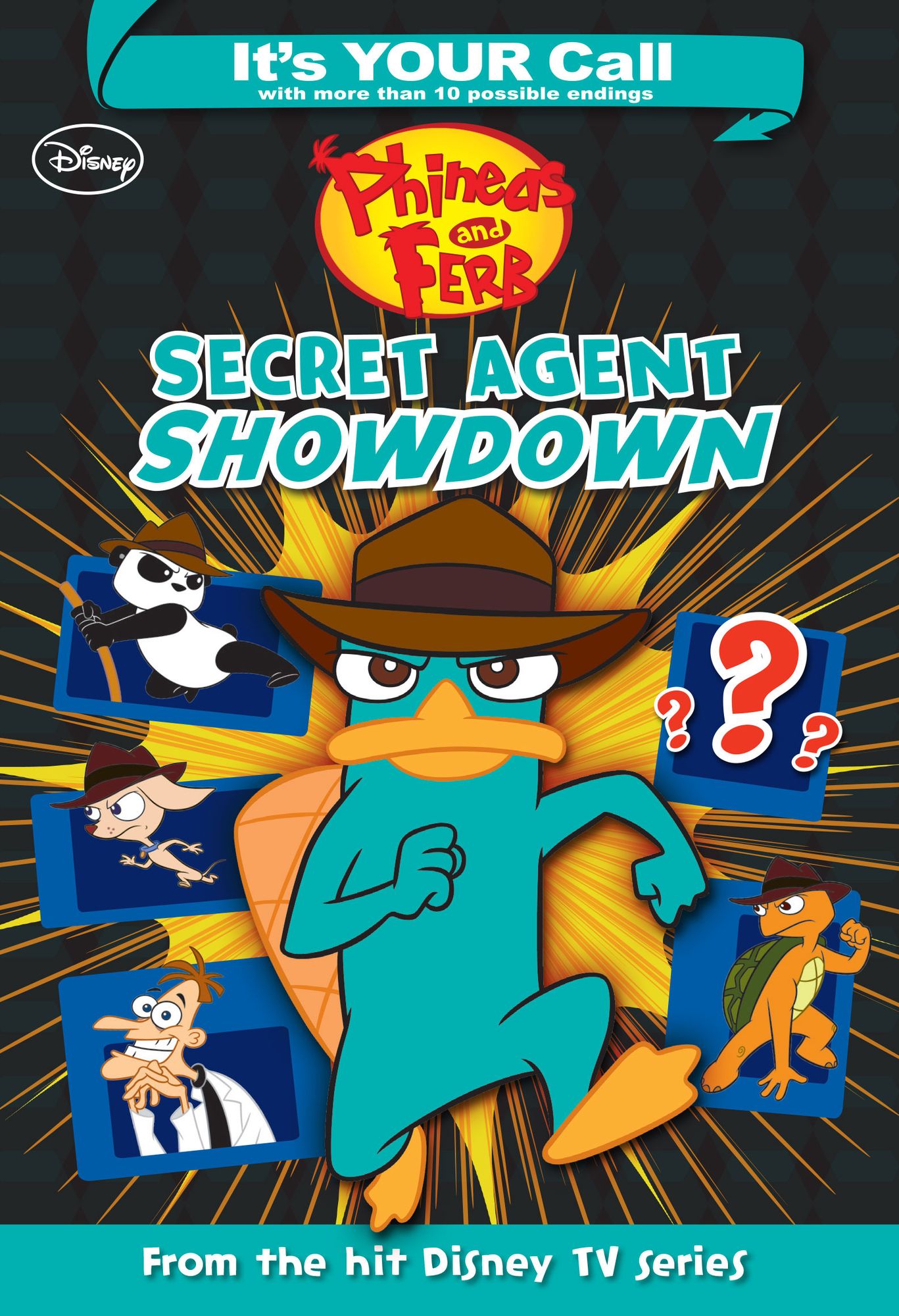 It's Your Call: Phineas and Ferb: Secret Agent Showdown: CANCELED