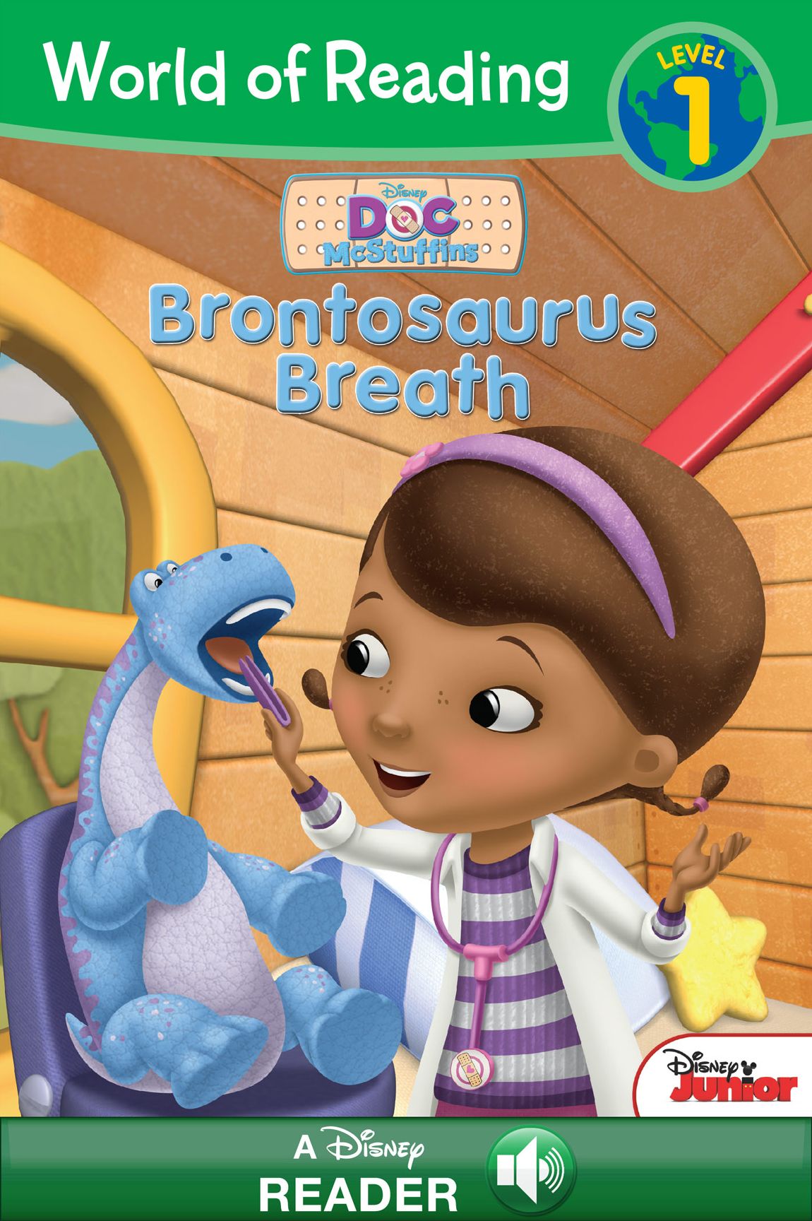 Brontosaurus Breath (World of Reading: Doc McStuffins: Pre-Level 1)