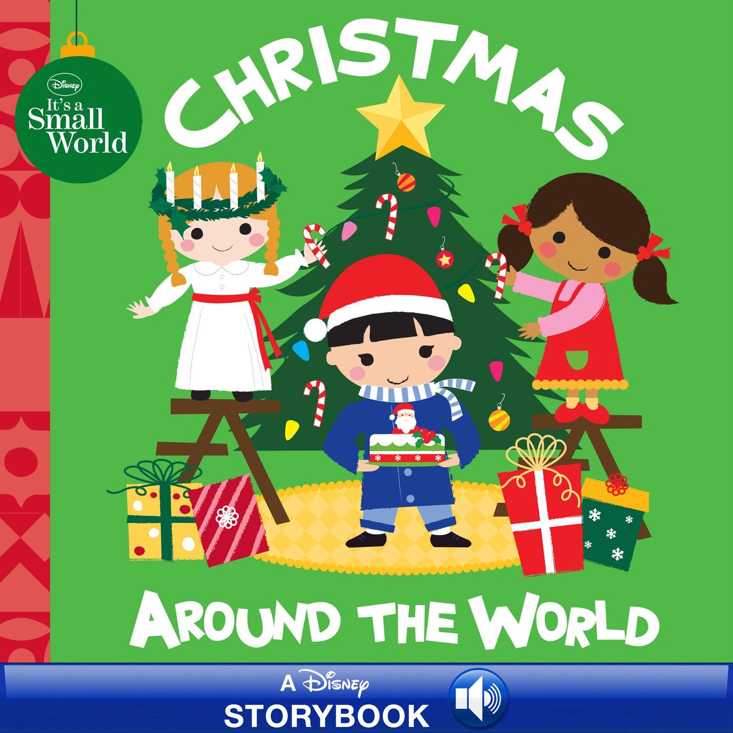 Disney It's A Small World: Christmas Around the World: A Disney Read Along!