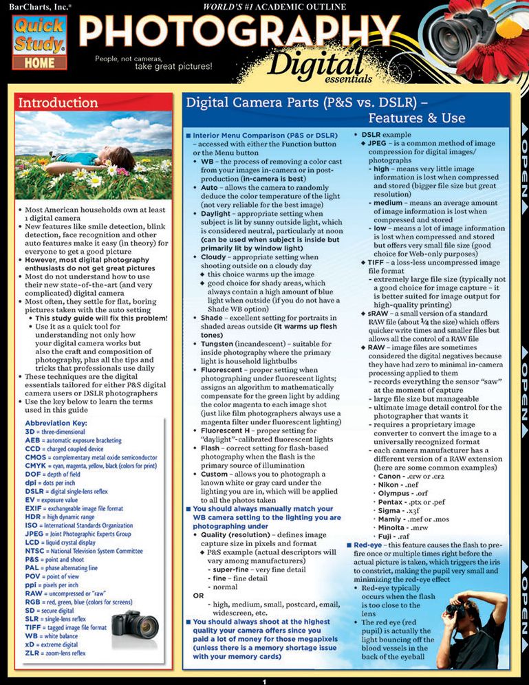 Photography: Digital Essentials