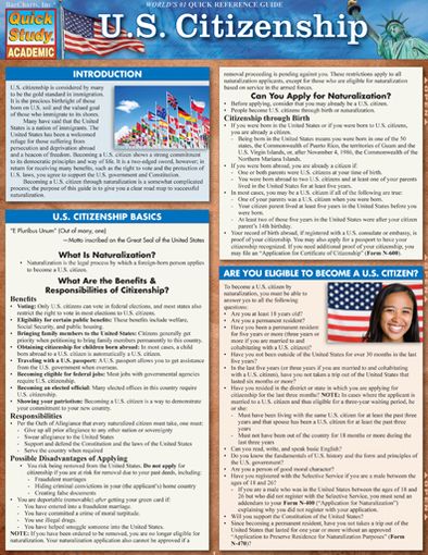 U.S. Citizenship