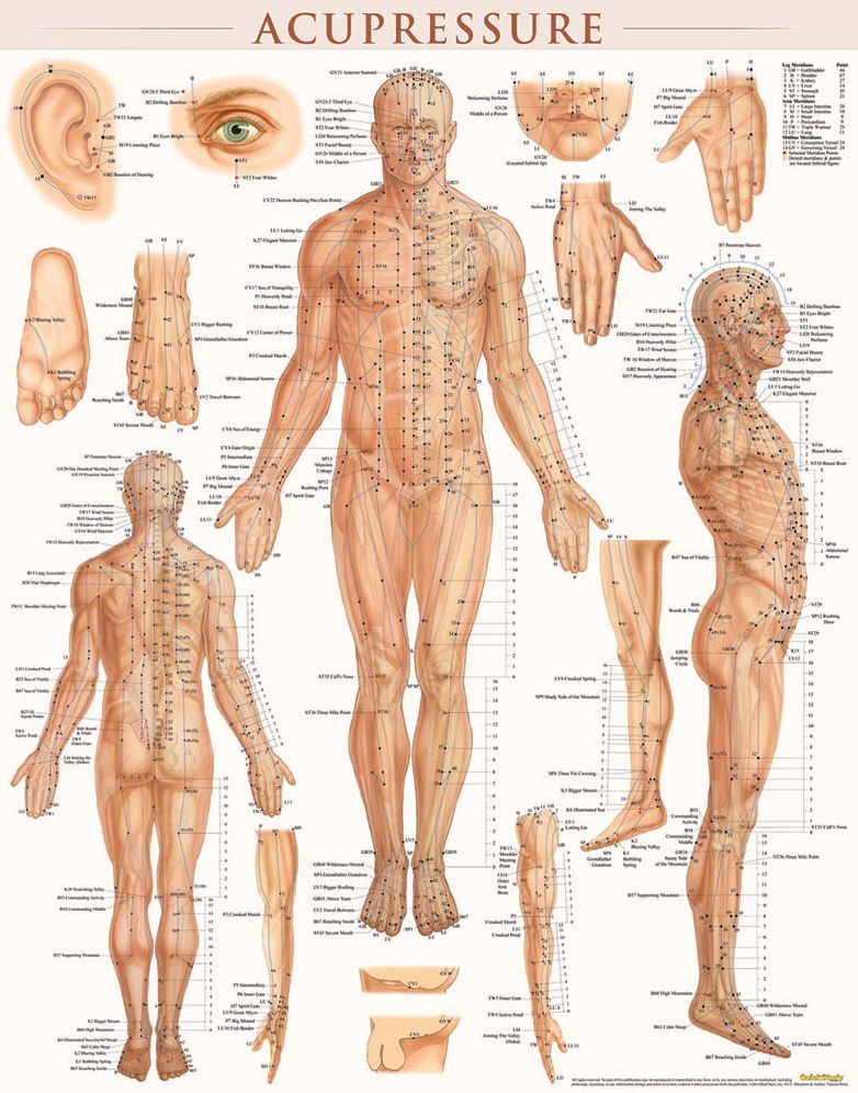 Acupressure-Laminated