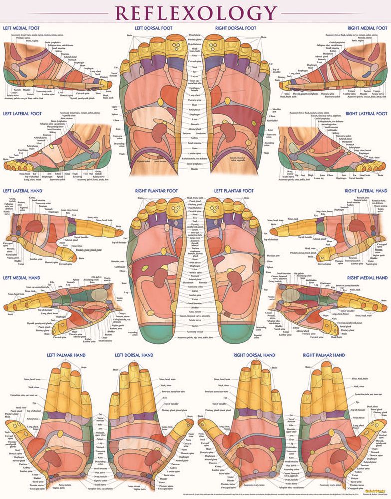 Reflexology-Laminated