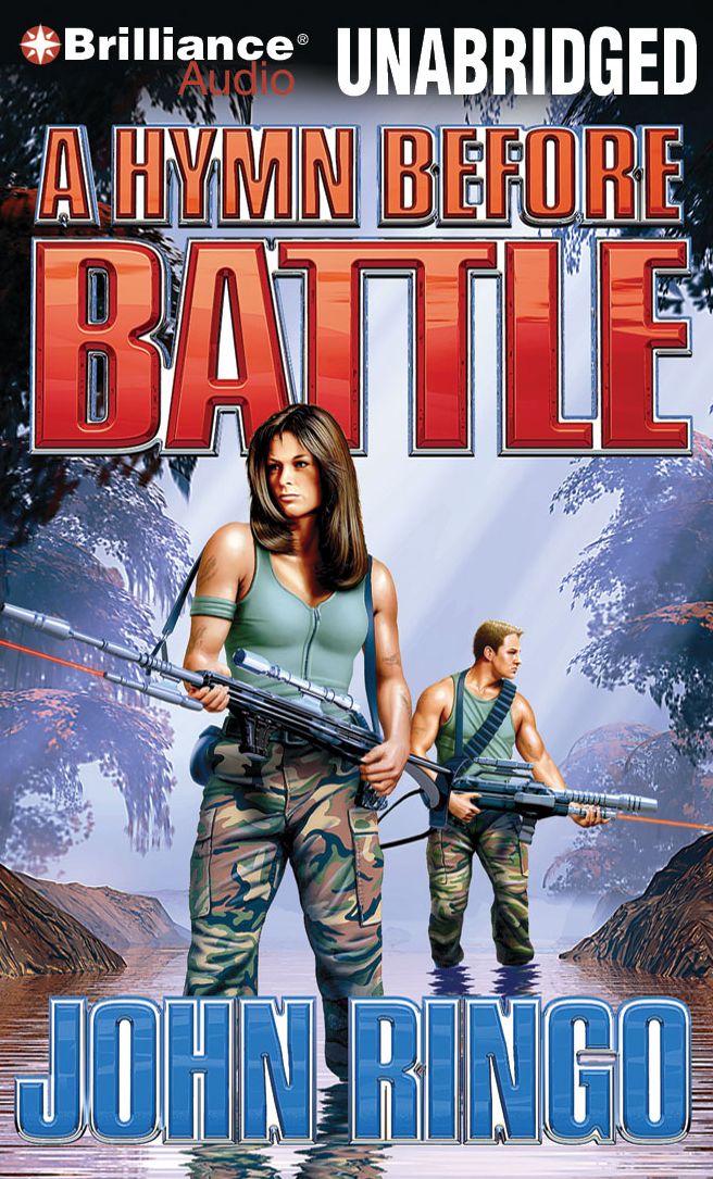 A Hymn Before Battle (Human-Posleen War Series #1)
