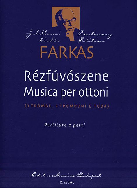Rezfuvoszene - Musica per ottoni: Score and Parts