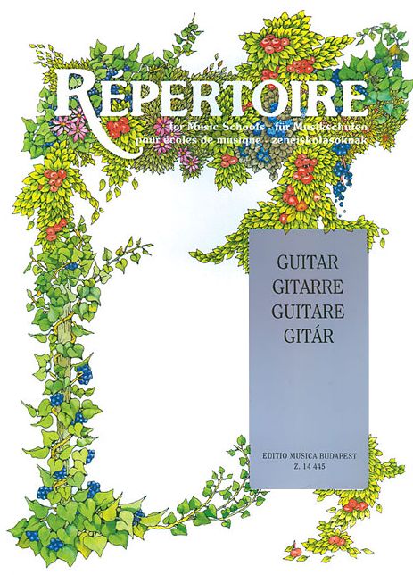 Repertoire for Music Schools: Guitar