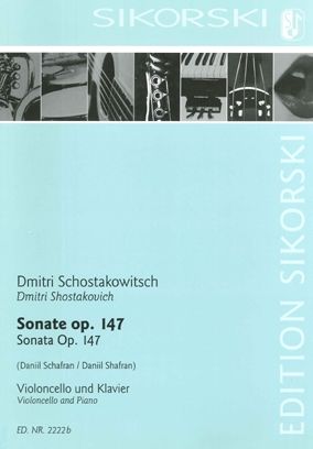 Sonata for Violoncello and Piano