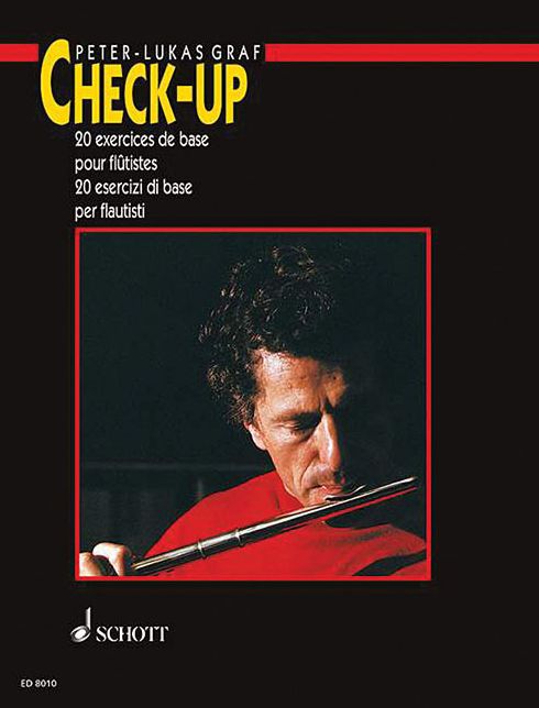 Check-up: 20 Basic Studies for Flautists Italian/French