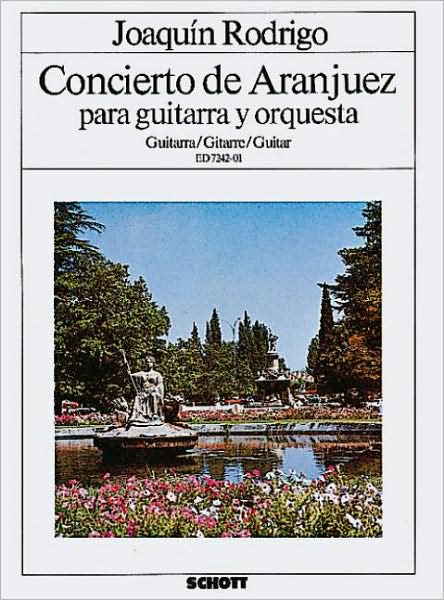 Concierto de Aranjuez: Guitar with Piano Reduction