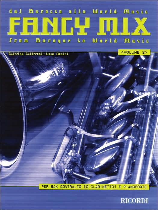 Fancy Mix Volume 2: Alto Saxophone and Piano