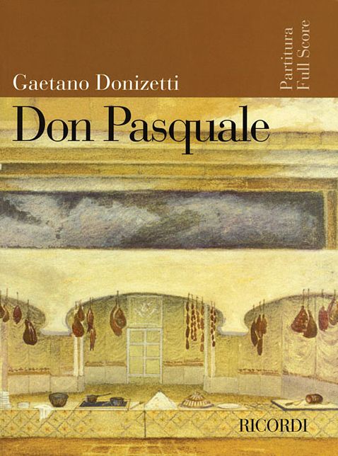 Don Pasquale: Score