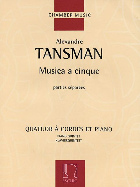 Musica a cinque: Piano Quintet Parts