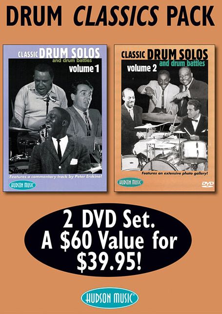 Drum Classics Pack [2 Discs]