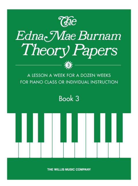 Theory Papers - Set 3: Later Elementary Level