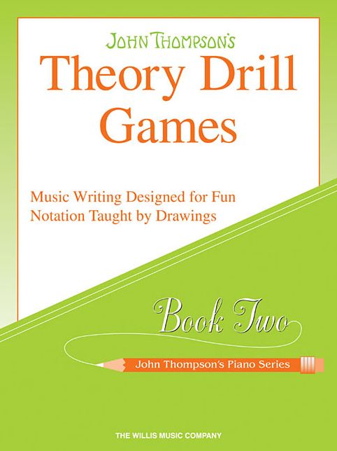 Theory Drill Games Set 2: Early Elementary Level