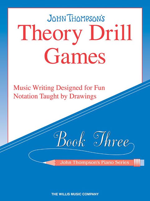 Theory Drill Games: Early Elementary Level