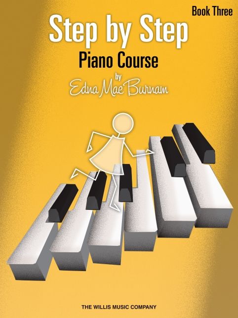 Step by Step Piano Course, Book 3