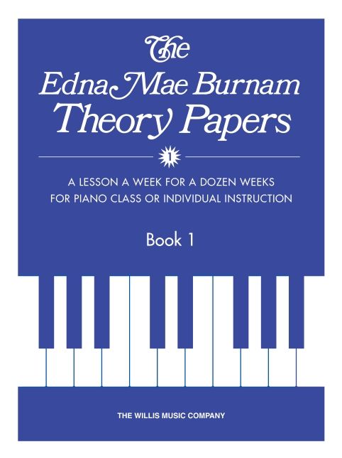Theory Papers - Set 1: Early Elementary Level
